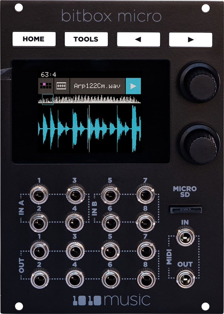 1010music Bitbox Micro Black Edición