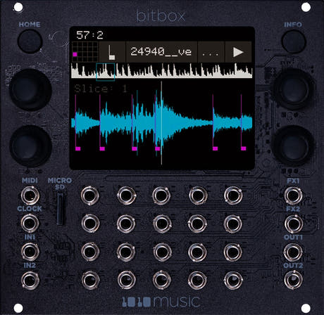 1010music Bitbox MK2 Black Edición
