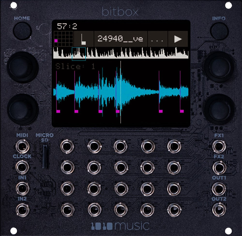 1010music Bitbox MK2 Black Edición