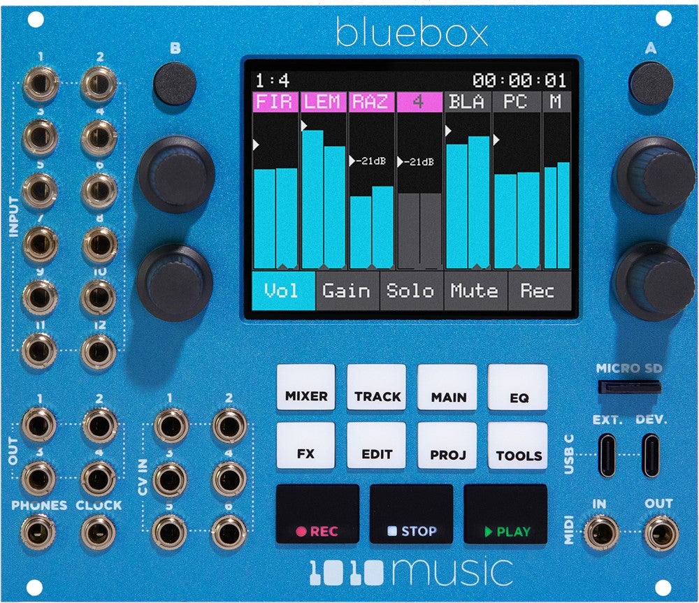 1010music Bluebox Eurorack Edición
