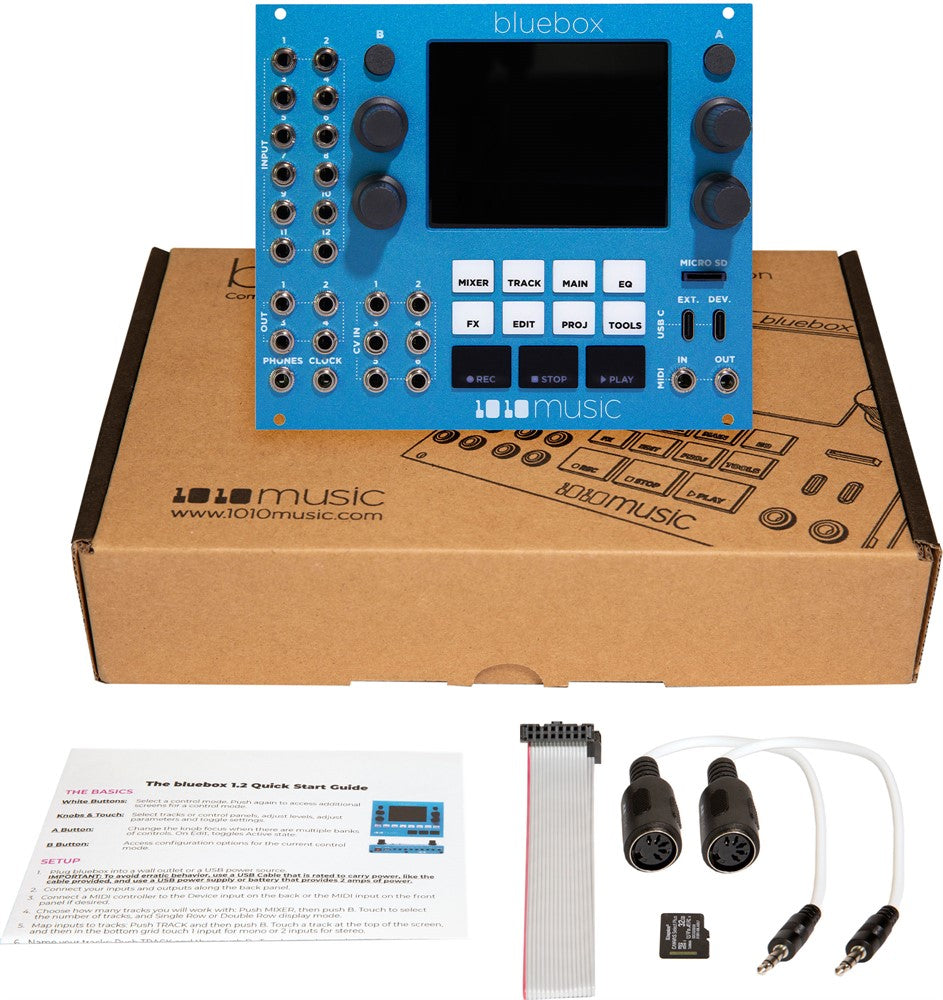 1010music Bluebox Eurorack Edición