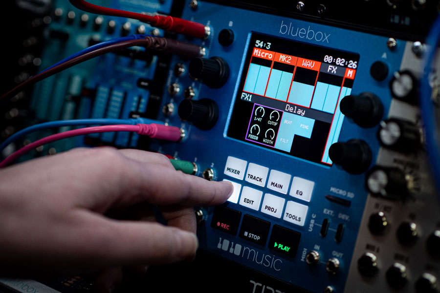 1010music Bluebox Eurorack Edición