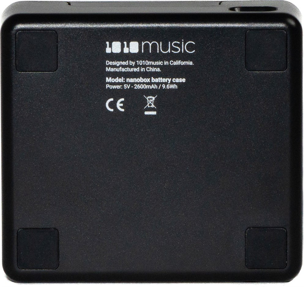 1010music Nanobox Batería Case