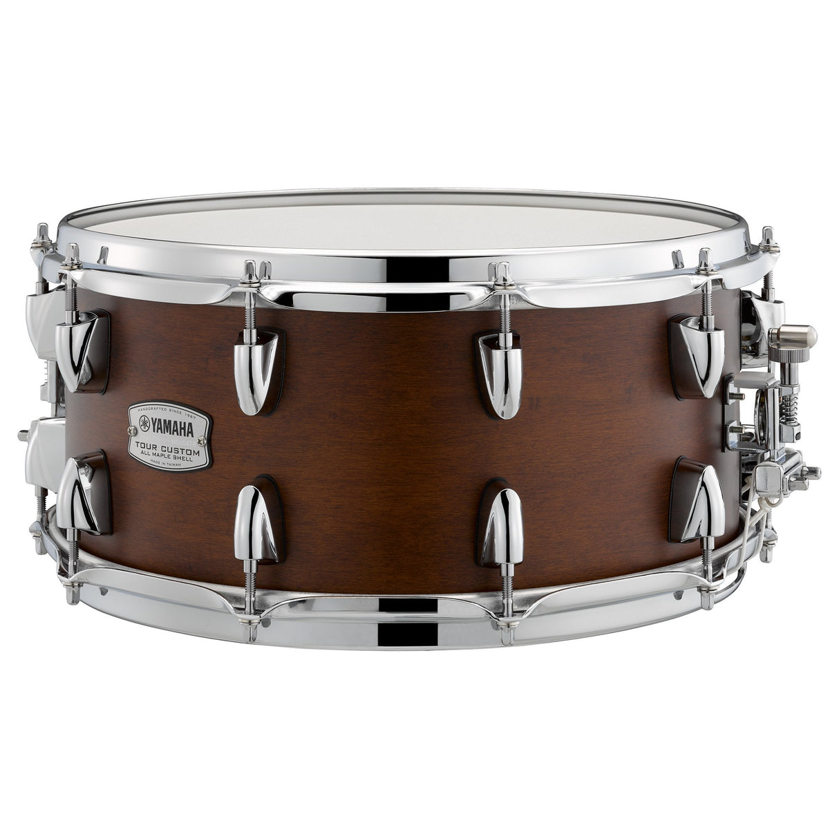 Yamaha 14x6,5" Tour Custom Lilletromme (Chocolate Satin)
