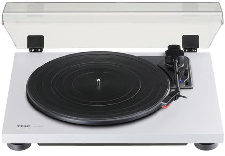 TEAC TN-180BT-W Tocadiscos (Blanco)