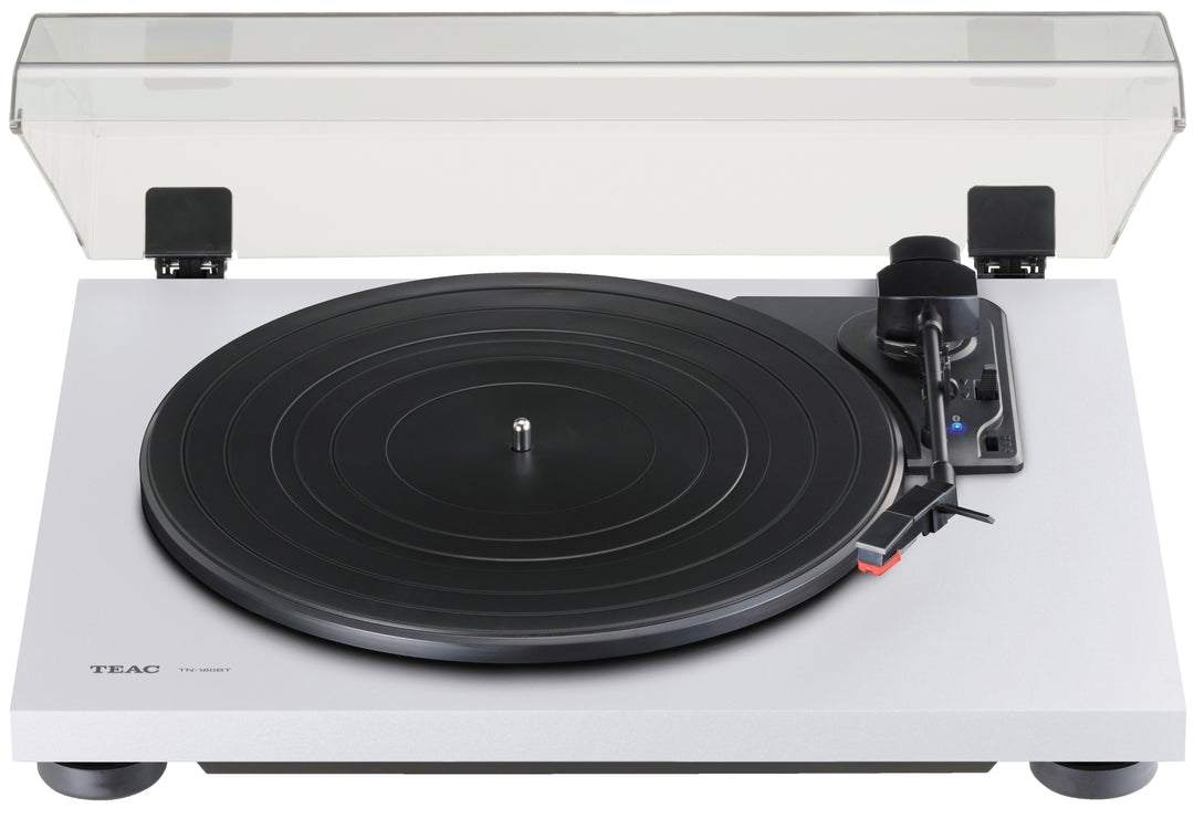 TEAC TN-180BT-W Tocadiscos (Blanco)