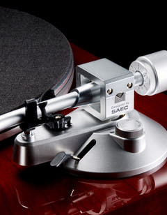 TEAC TN-3B-A Pladespiller (Cherry)