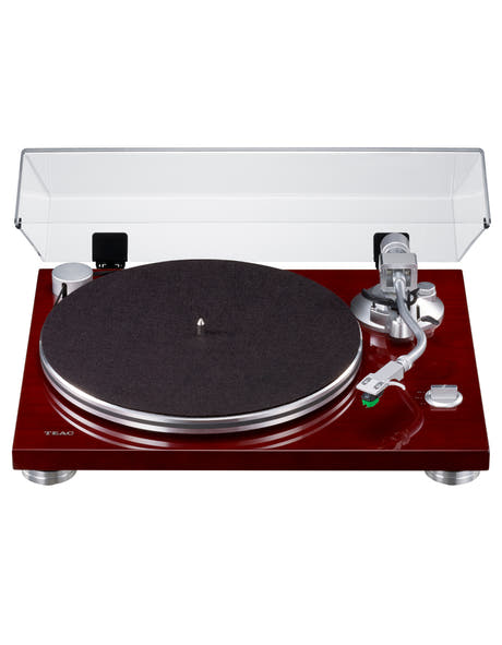 TEAC TN-3B-A Pladespiller (Cherry)