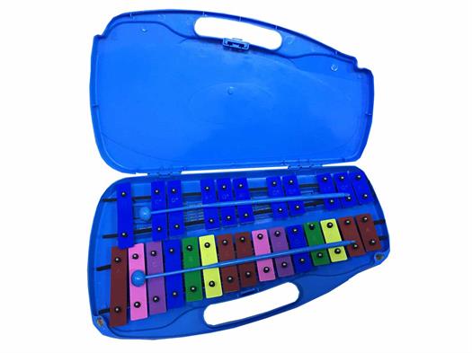 Metallophone en hardcase - 26 tonos