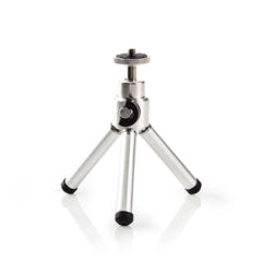 Mini trípode (0,8kg, 13,4 cm)
