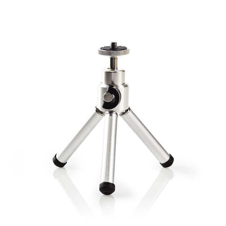Mini trípode (0,8kg, 13,4 cm)