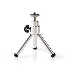 Mini trípode (0,8kg, 13,4 cm)