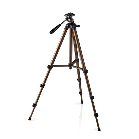 Trípode para cámara/vídeo (2kg, 130 cm)