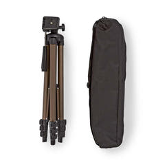 Trípode para cámara/vídeo (2kg, 130 cm)