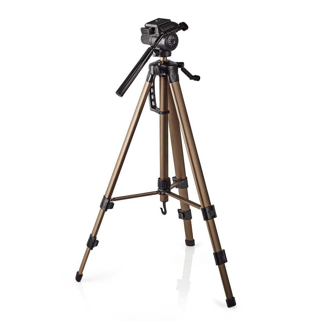 Trípode para cámara/vídeo (3,5kg, 161 cm)