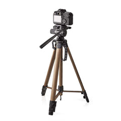 Trípode para cámara/vídeo (3,5kg, 161 cm)