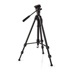 Trípode Pan & Tilt (Sort, 165 cm)