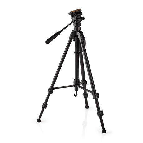 Trípode Pan & Tilt (Sort, 165 cm)