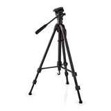 Tripod Pan & Tilt (Black, 165 cm)
