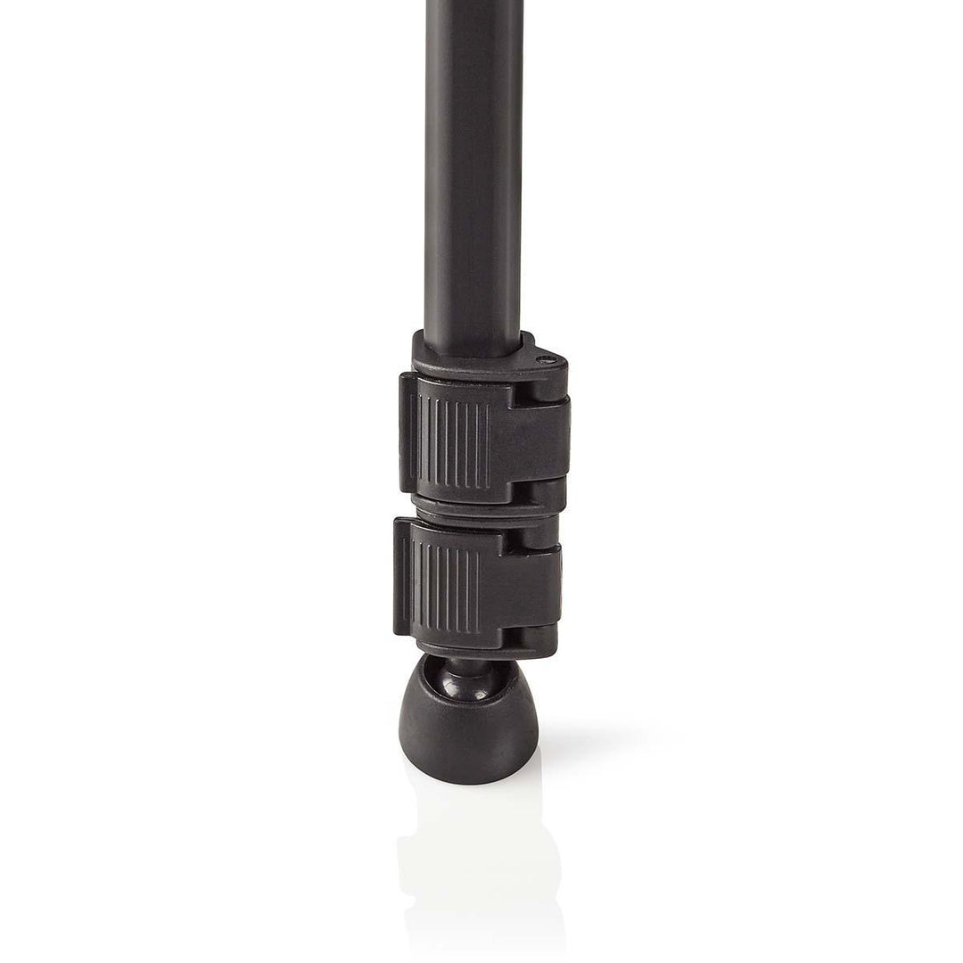 Trípode Pan & Tilt (Sort, 165 cm)