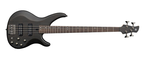 Yamaha TRBX504 Bajo Eléctrico (Mate Negro)