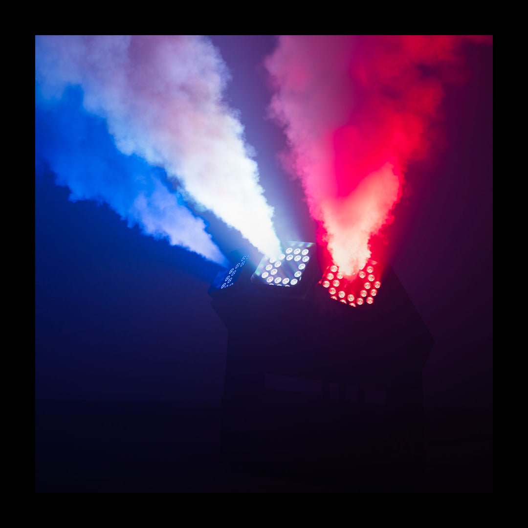 AFX TRILED-FOG3000 Máquina de niebla CON 3 BOQUILLAS