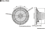 Pioneer TS-1701i