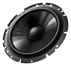 Pioneer TS-G170C Sistema de Altavoces de Coche de 2 vías (17cm, 6,5")