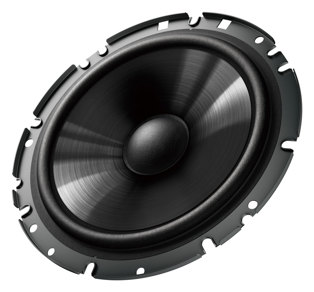 Pioneer TS-G170C Sistema de Altavoces de Coche de 2 vías (17cm, 6,5")