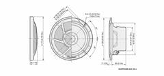 Pioneer TS-MR1600 Altavoces Marinos
