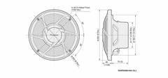 Pioneer TS-MR2040 Altavoces Marinos