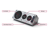 Pioneer TS-X40SXT altavoces retro de 3 vías para bandeja trasera – 100W máx., 13 cm