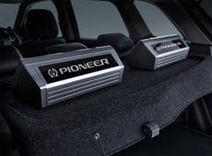 Pioneer TS-X40SXT altavoces retro de 3 vías para bandeja trasera – 100W máx., 13 cm