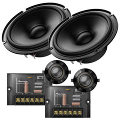 Pioneer TS-Z65CH Sistema de Altavoces Componente (330W, 17cm)