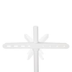 Soporte de suelo para TV (Blanco, Haya, 50-65")