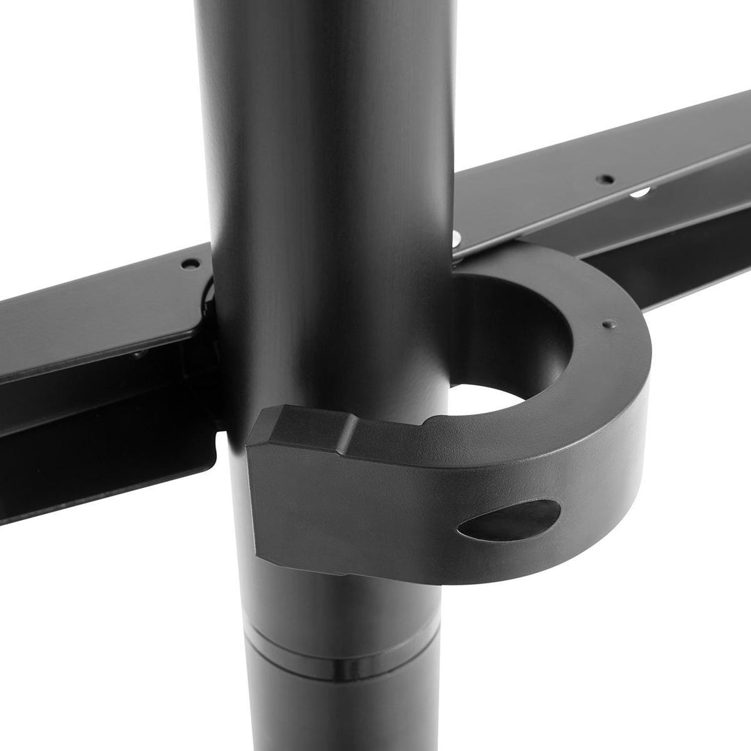Soporte de Suelo para TV (Negro, 49-70")