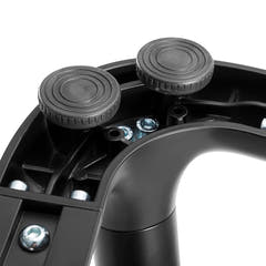 Soporte de Suelo para TV (Negro, 49-70")