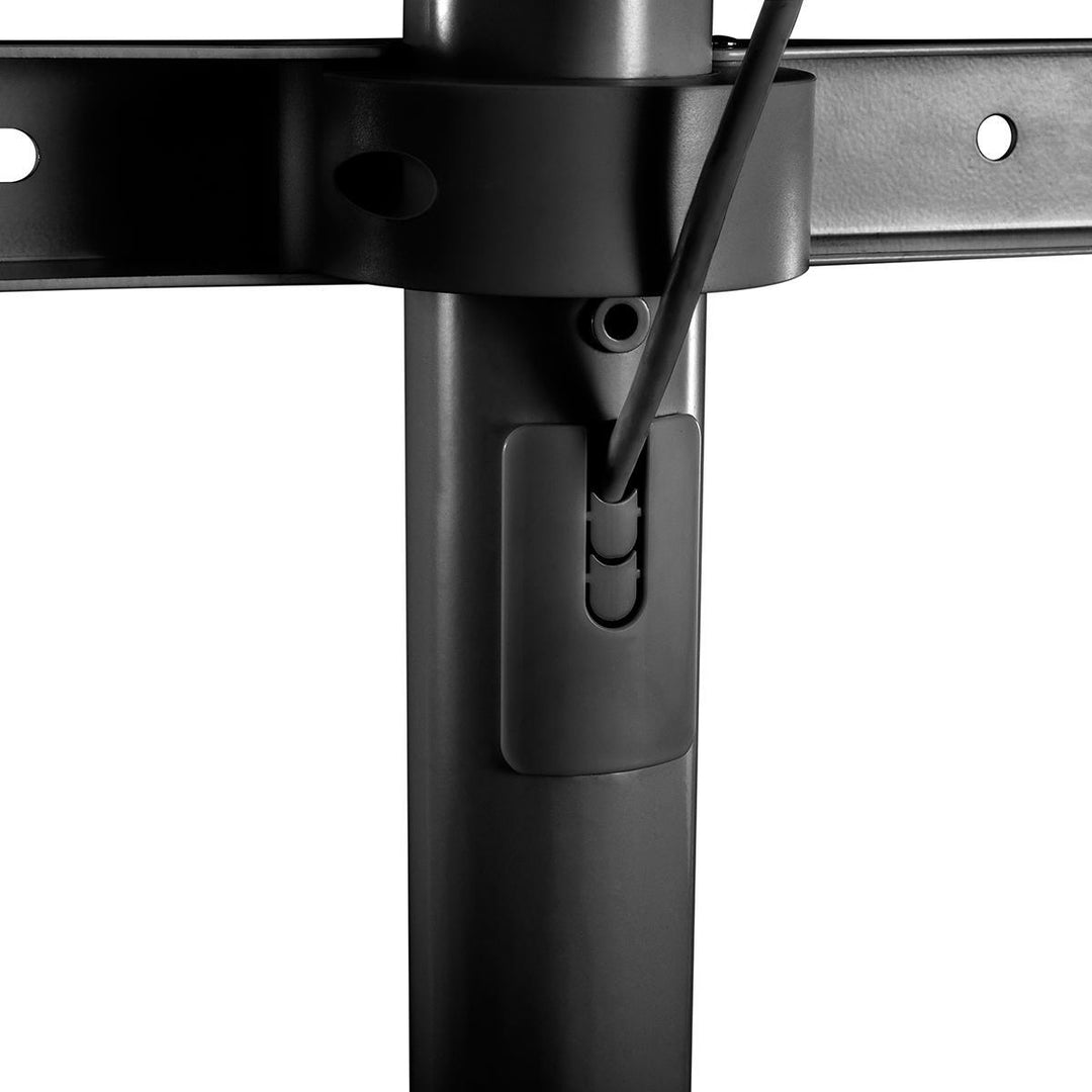 Soporte de Suelo para TV (Negro, 49-70")