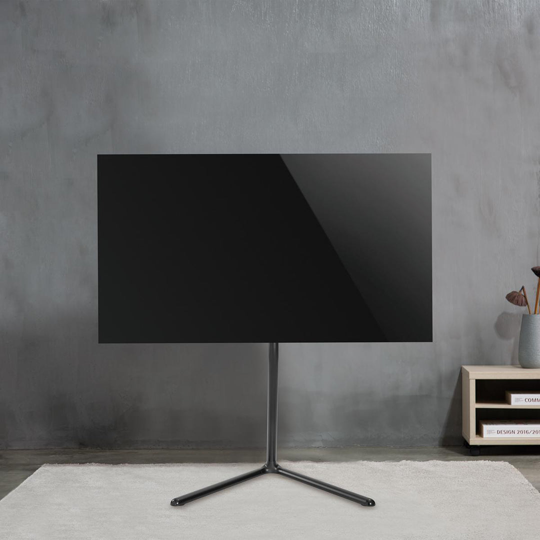 Soporte de Suelo para TV (Negro, 49-70")