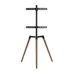 Soporte de Suelo para TV (Negro, Haya 50-65")