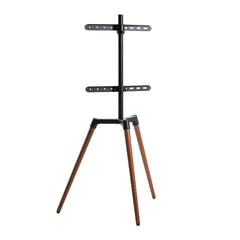 Soporte de Suelo para TV (Negro, Haya 50-65")
