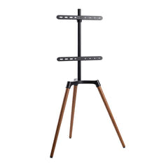 Soporte de Suelo para TV (Negro, Haya 50-65")