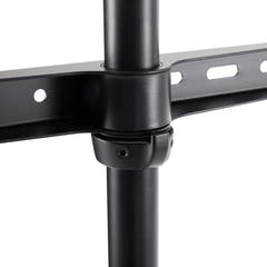 Soporte de Suelo para TV (Negro, Haya 50-65")
