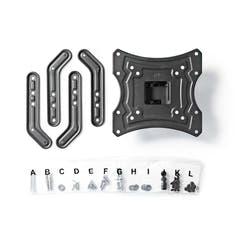 Soporte de TV Totalmente Ajustable (23-55", 30kg)