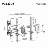Tv Suspension Fully Movable (37-70", 25kg)