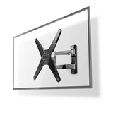 Fully movable tv wall bracket 26-42" Max. 30 kg