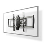 Tv Wall bracket Fully movable 42 - 70" 35 kg Silver/Black