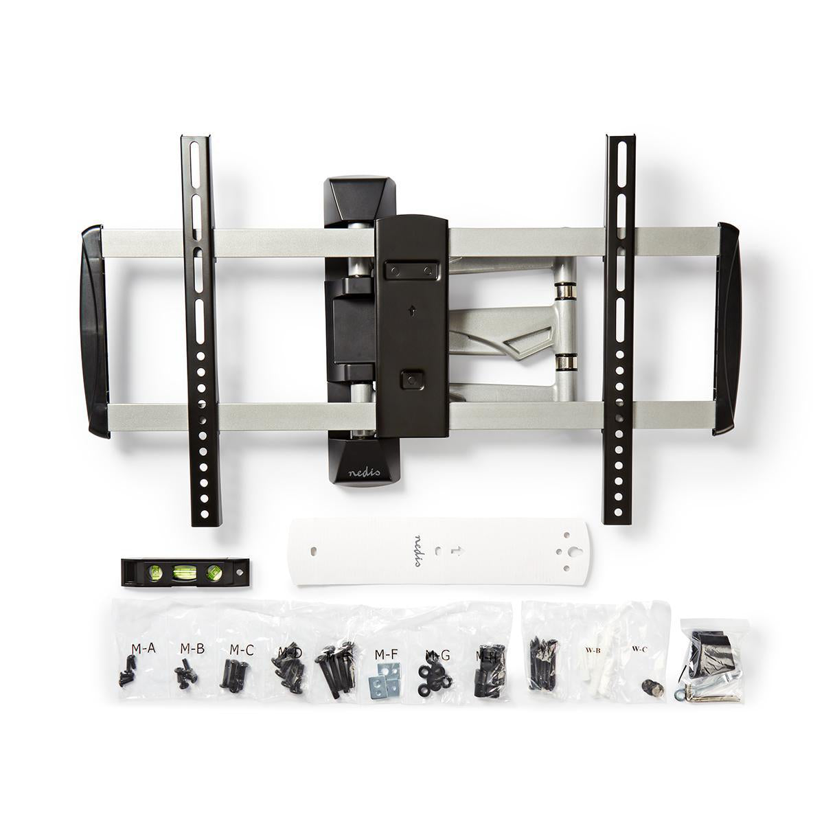 Tv Wall bracket Fully movable 42 - 70" 35 kg Silver/Black