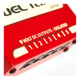 Fuente de alimentación T-Rex FuelTank Junior, 5 x 9 V