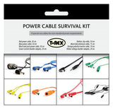 T-Rex Kit de supervivencia para cable de alimentación